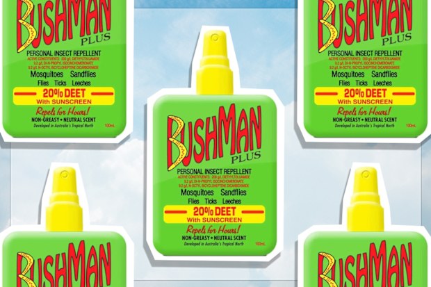 9PR: Bushman Plus 20% Deet with Sunscreen DryGel Pump Spray