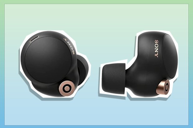 9PR: Sony WF-1000XM4 Truly Wireless Noise Cancelling Headphones