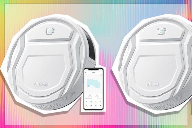 9PR: Lefant Robot Vacuum