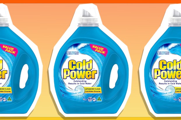 9PR: Cold Power Advanced Clean Liquid Laundry Detergent, 4L