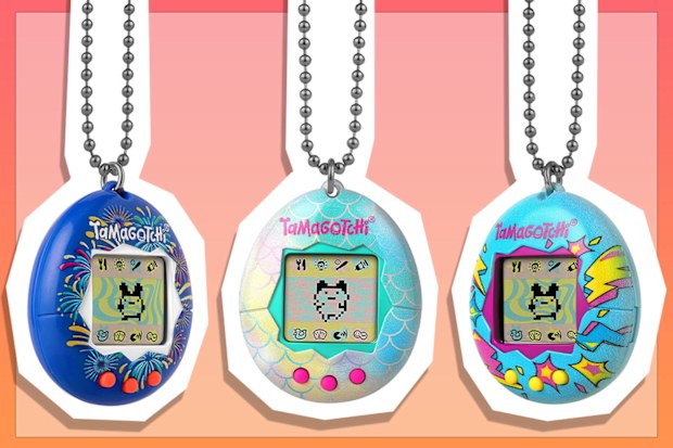 9PR: Tamagotchi Original, Festival, Mermaid and Lightning
