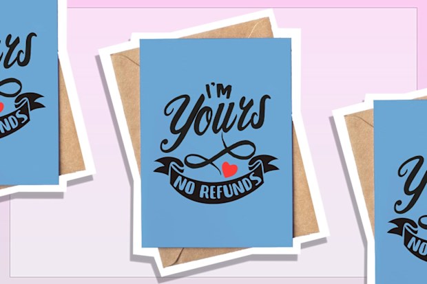 9PR: No Refunds Card 