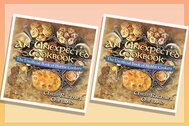 9PR: An Unexpected Cookbook: The Unofficial Book of Hobbit Cookery, by Chris-Rachael Oseland book cover