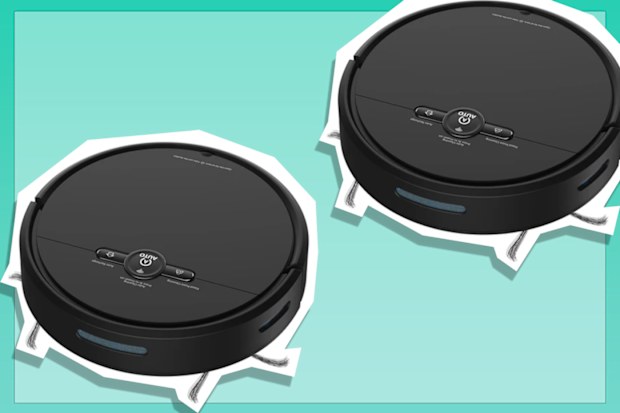 9PR: YOPOWER Robot Vacuum Cleaner