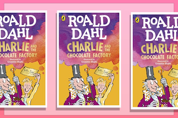 9PR: Charlie and the Chocolate Factory by Roald Dahl book cover