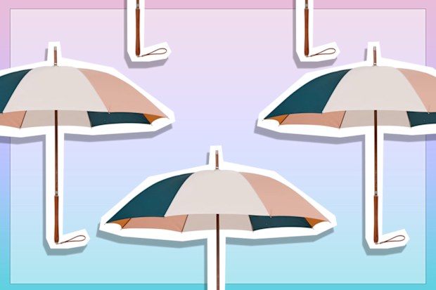 9PR: Business and Pleasure Co. Rain Umbrella.