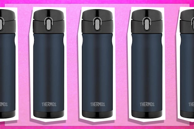 9PR: Thermos Stainless Steel Vacuum Insulated Commuter Bottle, 470ml