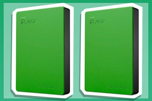 9PR: Seagate 4TB Game Drive Xbox