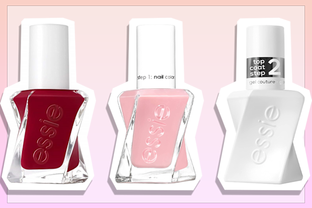 9PR: Essie Gel Couture, Bubbles Only, Gossamer Garments and Top Coat