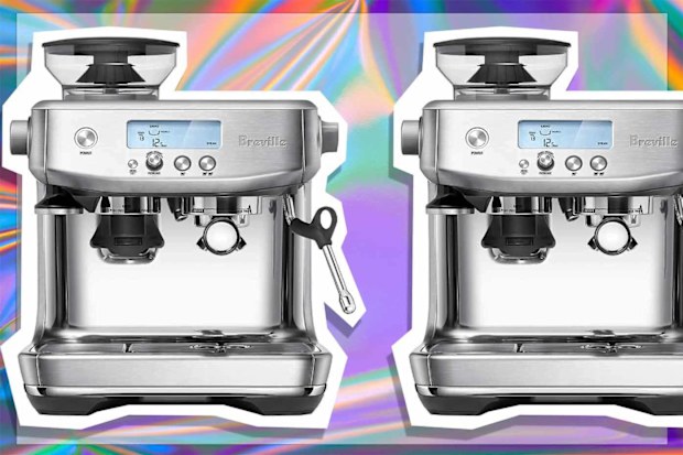 9PR: Breville the Barista Pro Espresso Machine, Brushed Stainless Steel