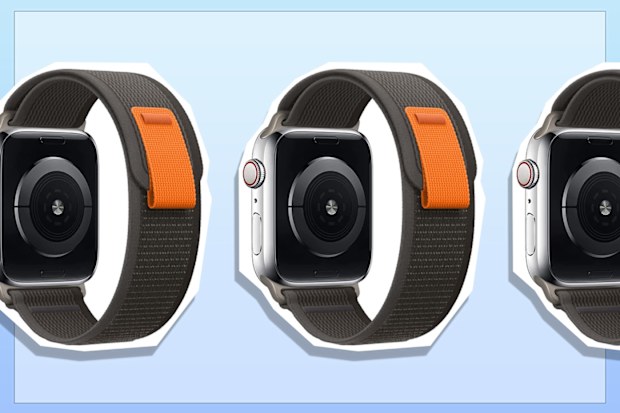 9PR: MiranaTech Trail Loop Band Compatible for Apple Watch Ultra 49/45/44/42mm 41/40/38mm, Sport Nylon Replacement Strap Compatible with iWatch Series 8/7/6/5/4/3/2/1/SE