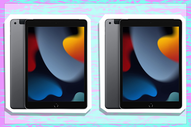 2021 Apple iPad 256GB - Space Grey (9th Generation)