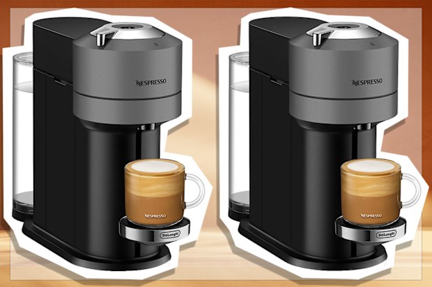 9PR: De'Longhi Nespresso Vertuo Next and Aeroccino3 Capsule Coffee Machine