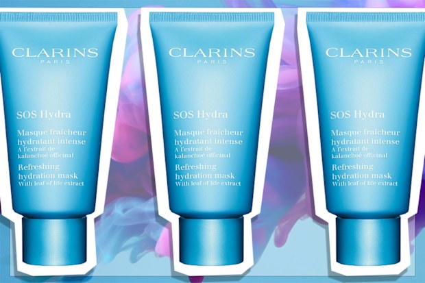 9PR: Clarins SOS Mask Hydra Dehydrated Skin, 75mL