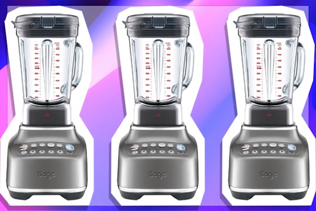 9PR: Breville The Q Blender, Smoked Hickory