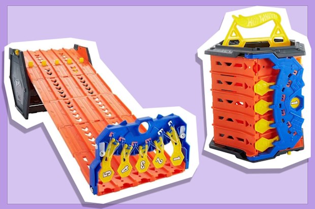 9PR: Hot Wheels Roll Out Raceway Track Set