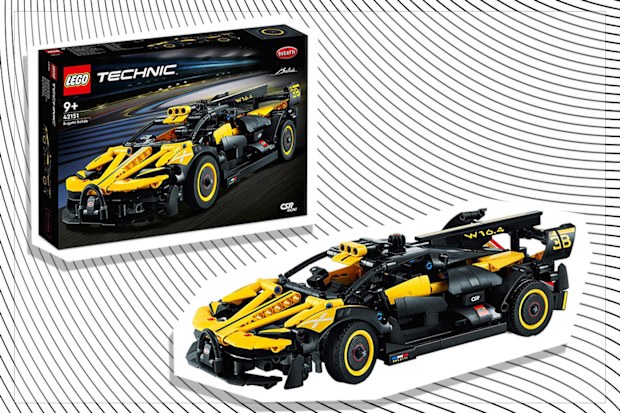 9PR: Lego Technic Bugatti Bolide Building Toy Set