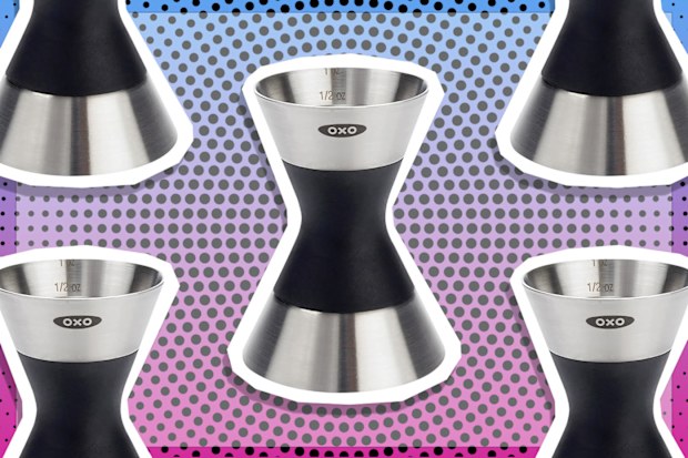 9PR: OXO Steel Double Jigger
