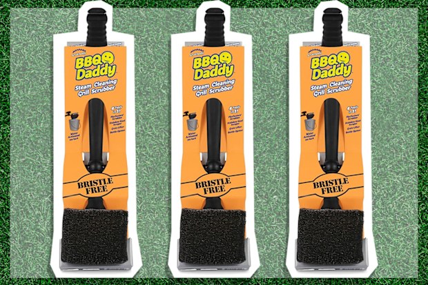 9PR: Scrub Daddy BBQ Daddy Grill Brush