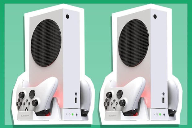 9PR: ElecGear Vertical Cooling and Charging Stand for Xbox Series S