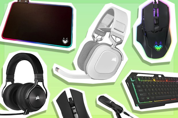 9PR: Corsair and Lycan gaming accessories