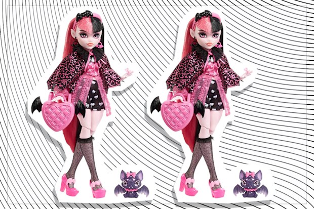 9PR: Monster High Draculaura Doll
