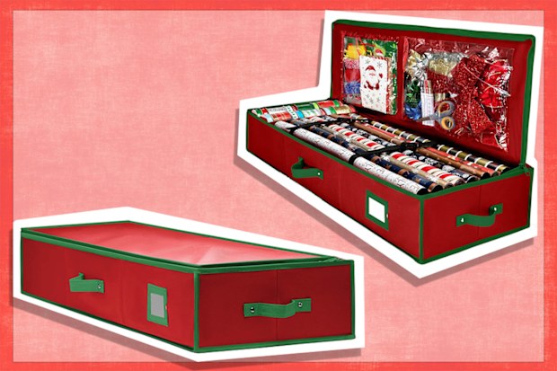 9PR: Premium Gift Wrap Organiser Storage Box