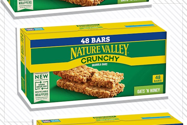 9PR: Nature Valley Crunchy Granola Bars, Oats 'n Honey, 48 pack