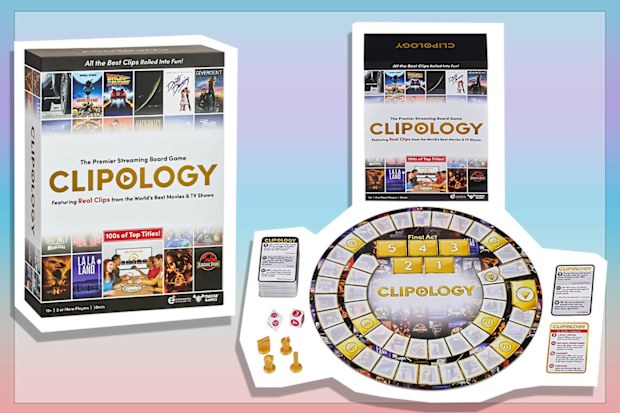 9PR: Moose Games Clipology board game