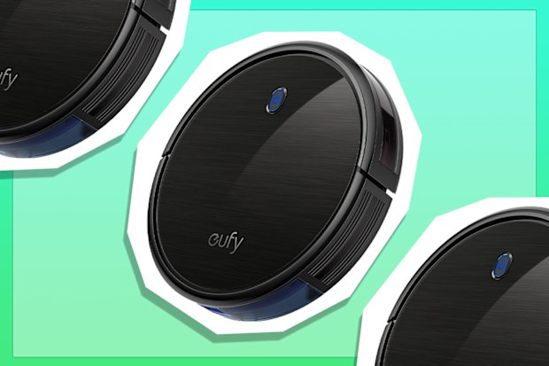 9PR: eufy Boost IQ RoboVac 11S Slim, Black