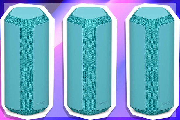 9PR: Sony SRS-XE300 X-Series Portable Speaker, Blue