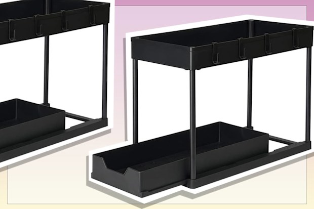 9PR: Two Tier Under Sink Storage