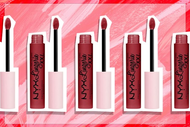 9PR: NYX Lip Lingerie XXL Matte Liquid Lipstick in Its Hotter