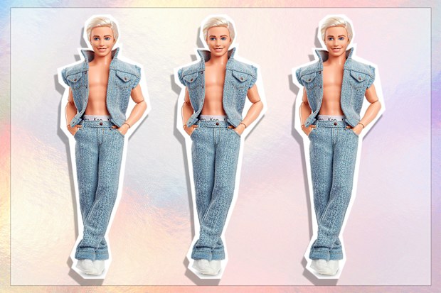 9PR: Ken the Barbie Movie Doll