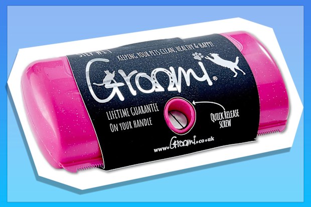 9PR: Groomi Deshedding and Undercoat Brush