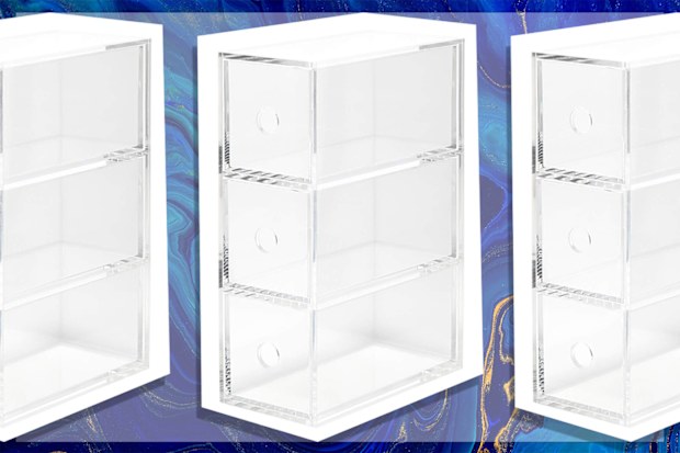 9PR: Muji Acrylic 3-Drawer Storage Box