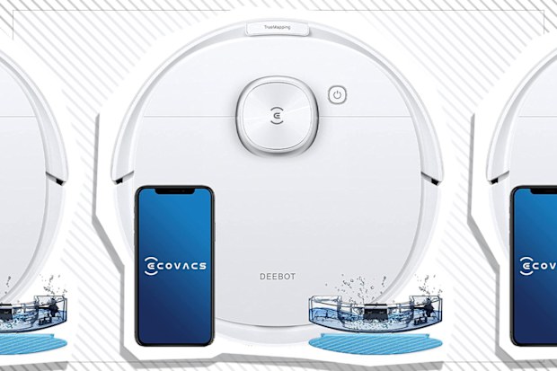 9PR: ECOVACS DEEBOT N8 Robot Vacuum Cleaner