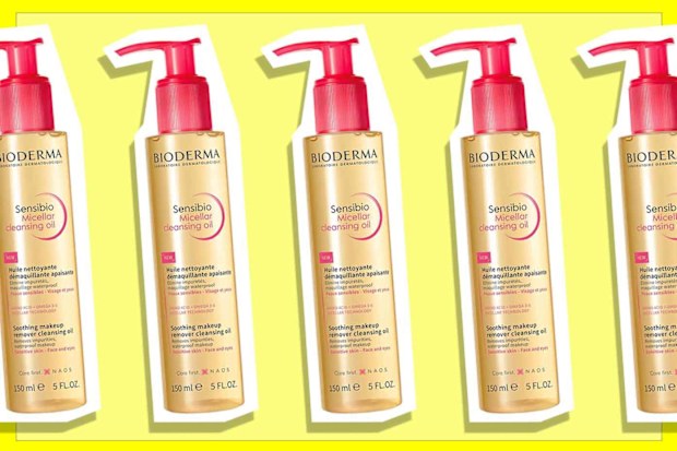 9PR: Bioderma Micellar Cleansing Oil Face Cleanser for Sensitive Skin