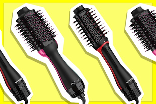 9PR: Revlon One-Step Volumiser Original 1.0 Blowout Brush and Revlon One-Step Volumiser Plus 2.0 Blowout Brush