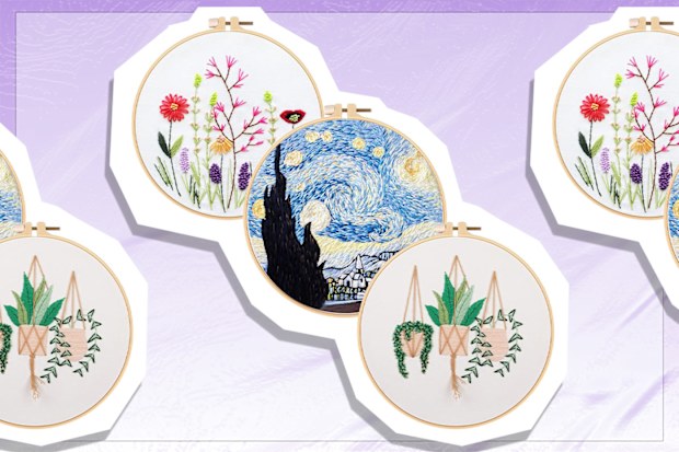 9PR: AUTOWT Beginner Cross Stitching Kit