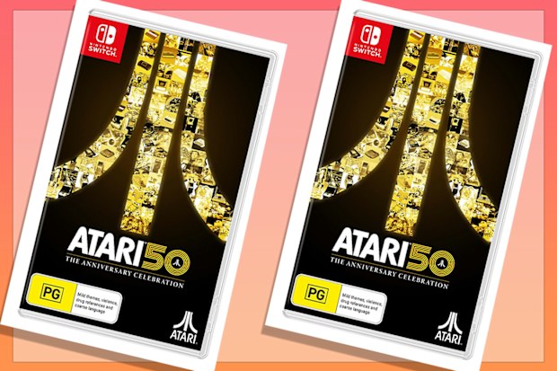 9PR: Atari 50 Anniversary Celebration on Nintendo Switch game cover
