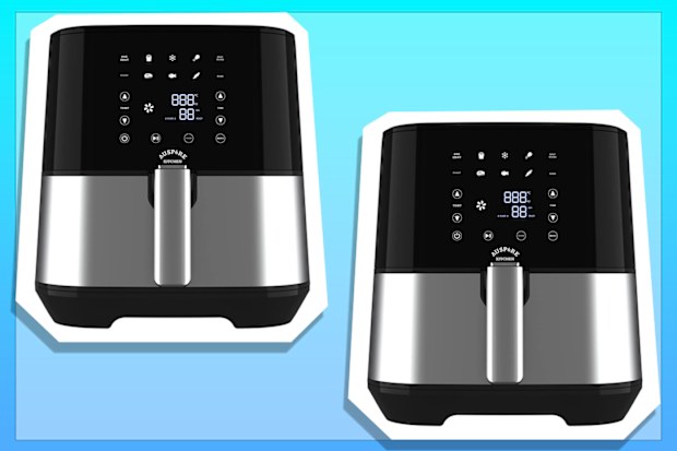 Auspure Kitchen Premium Digital Air Fryer XXL 5.5L 1.8Kg Capacity