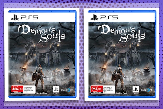 9PR: Demon's Souls PlayStation 5 game cover