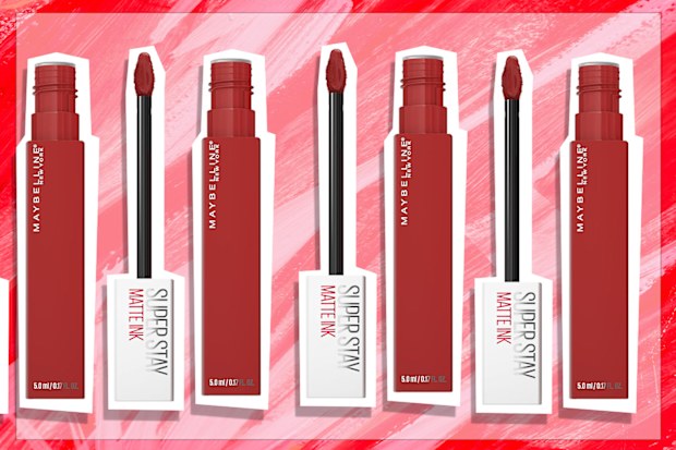 9PR: Maybelline Superstay Matte Ink Liquid Lipstick Spiced Up Hustler