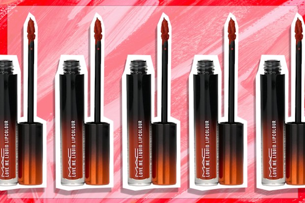 9PR: M.A.C Love Me Liquid Lipcolour in 487 My Lips Are Insured