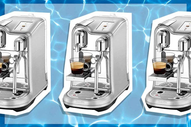 9PR: Breville Nespresso Creatista Pro Coffee Machine