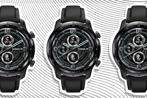 9PR: TicWatch Pro 3 GPS Qualcomm Snapdragon Men's Smartwatch