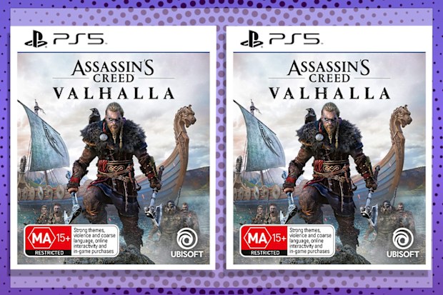 9PR: Assassin's Creed Valhalla PlayStation 5 game cover