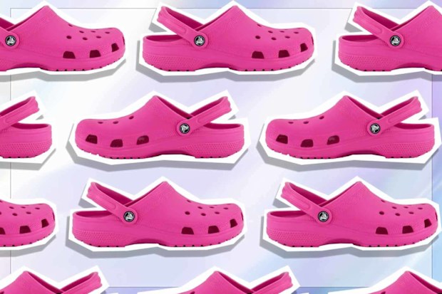 9PR: Pink Crocs