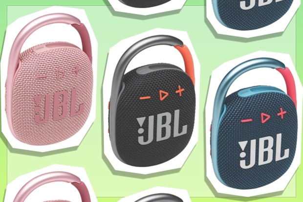 9PR: JBL Clip 4 in Pink, Black Orange and Blue Pink